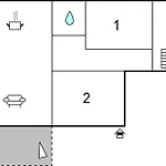 2 Bedroom Awesome In Appartamento *