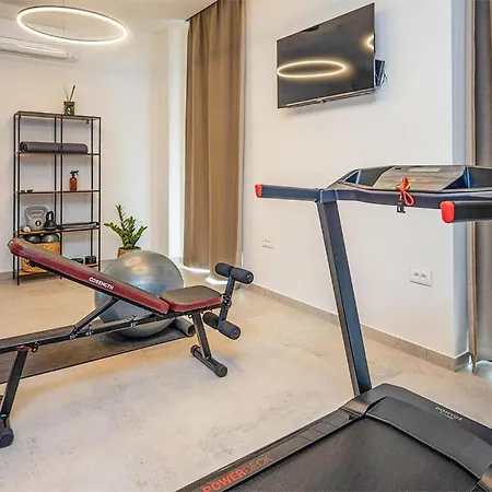 Apartment In With Sauna