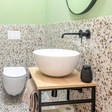 Apartamento In With Sauna *