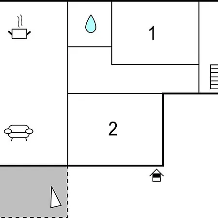 2 Bedroom Awesome In Apartament *