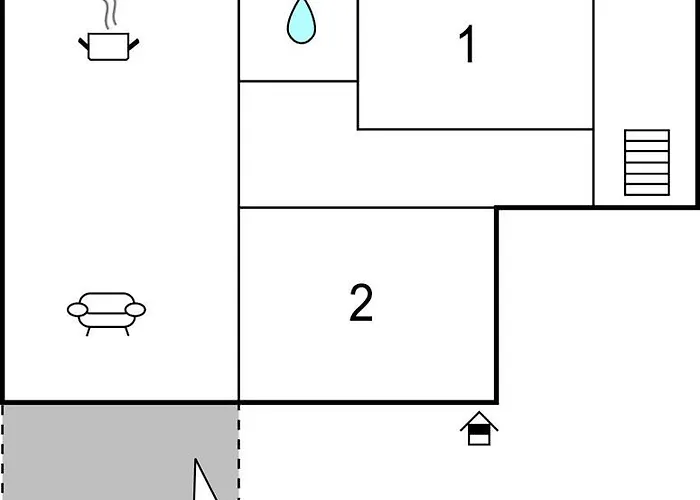 2 Bedroom Gorgeous In 公寓 *